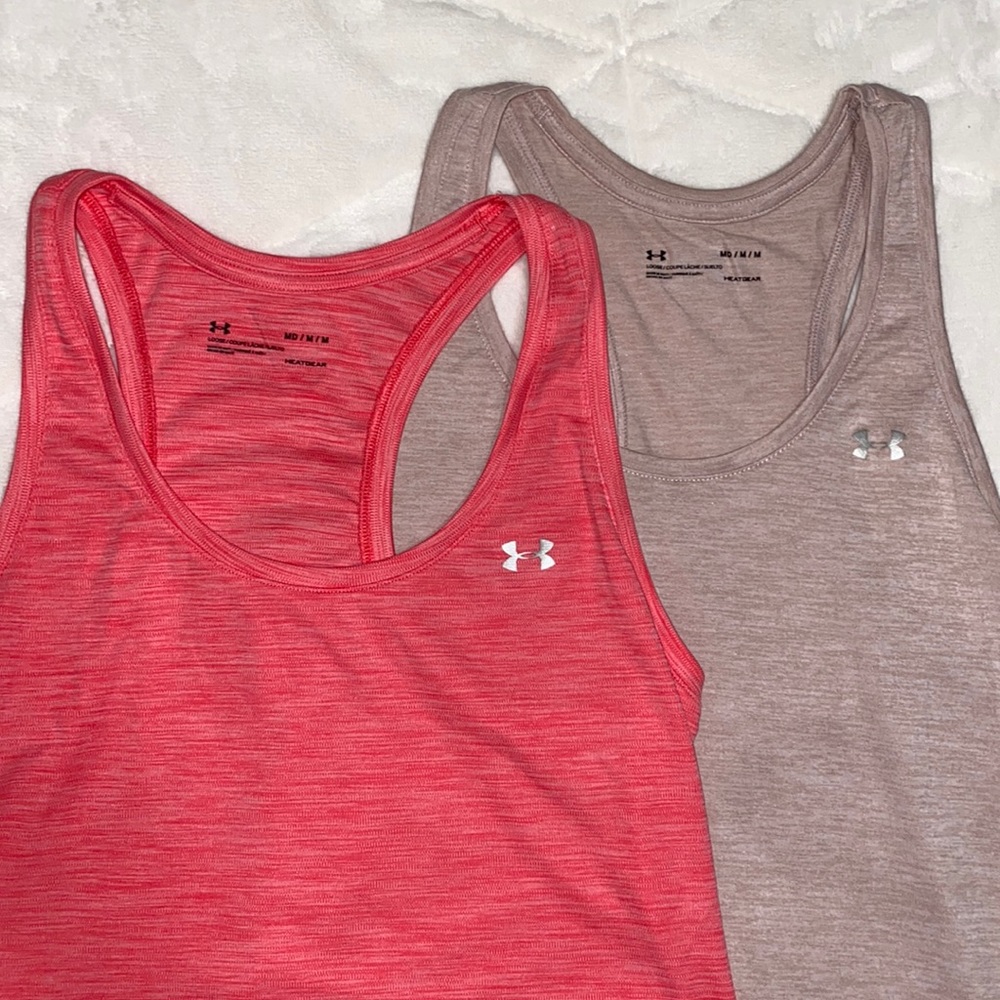TWO Under Armour Tanks!